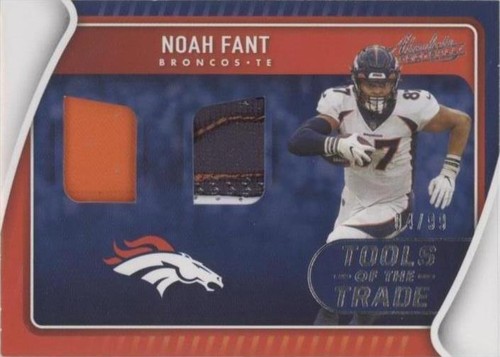 2021 Panini Absolute Noah Fant #TTD9