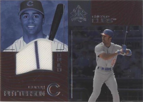 2004 Upper Deck Reflections - Corey Patterson #141