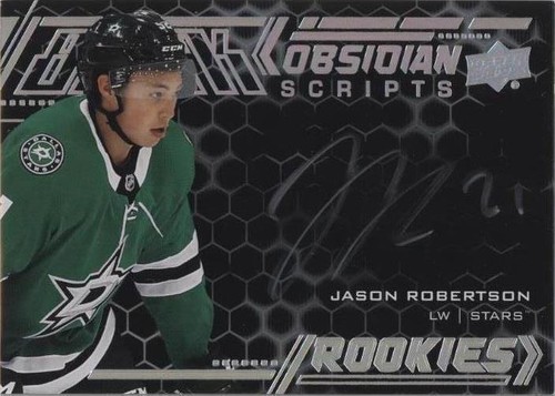 2020-21 SPx - Jason Robertson #ORS-JR