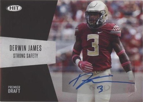 2018 Sage Hit Derwin James #A-11