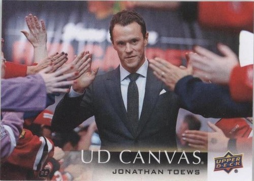 2018-19 Upper Deck - Jonathan Toews #C137