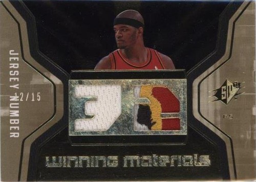 2007-08 SPx - Josh Smith #WMJ-SM