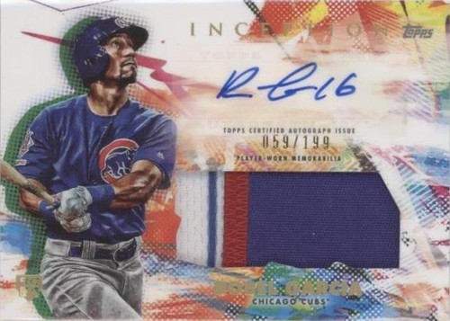 2020 Topps Inception - Robel Garcia #IAP-RG