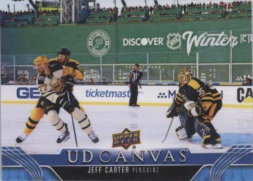 2023-24 Upper Deck Series 1 - Jeff Carter #C62