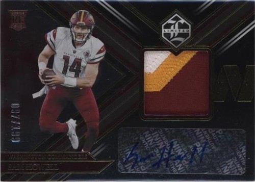 2022 Panini Limited Sam Howell #105
