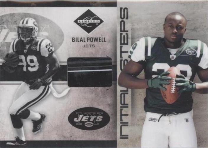 2011 Panini Limited Bilal Powell #2