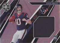 2021 Panini Limited Davis Mills #RJ-DM