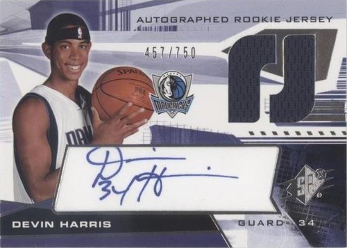 2004-05 SPx - Devin Harris #144