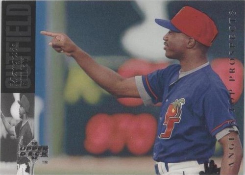 1994 Upper Deck Minor League Baseball - Marquis Riley #33