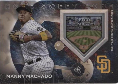 2024 Topps Series 1 - Manny Machado #HSH-MM