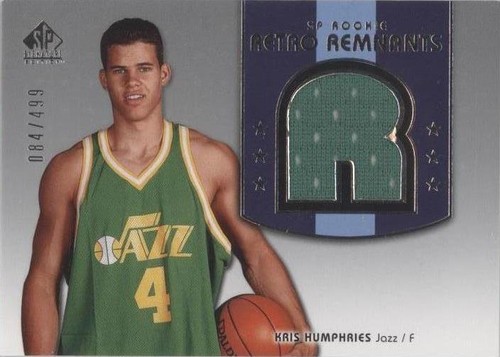 2004-05 SP Signature Edition - Kris Humphries #111