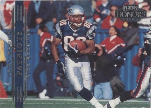 2002 Playoff Honors Troy Brown #56
