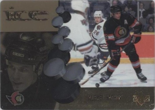 1998-99 Upper Deck McDonald's - Alexei Yashin #MCD9