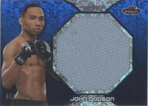 2013 Topps Finest UFC - John Dodson #FFM-JD