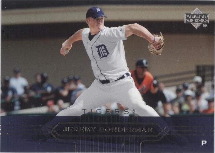 Upper Deck 2005 - Jeremy Bonderman #76