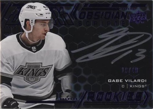 2020-21 SPx - Gabe Vilardi #ORS-GV