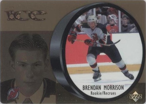 1998-99 Upper Deck McDonald's - Brendan Morrison #MCD24