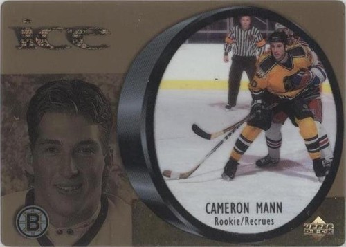 1998-99 Upper Deck McDonald's - Cameron Mann #MCD26