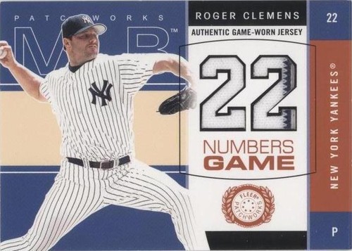 2003 Fleer Patchworks - Roger Clemens #RC-NG