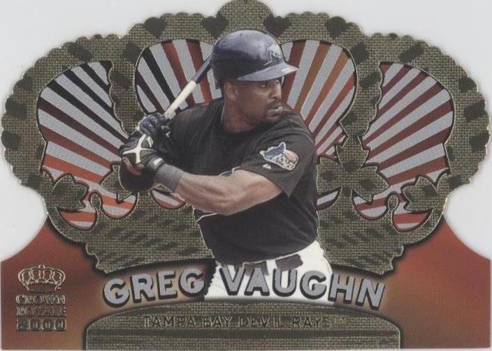 Pacific Crown Royale 2000 - Greg Vaughn #135