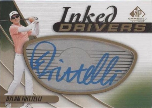2021 SP Game Used - Dylan Frittelli #ID-DF