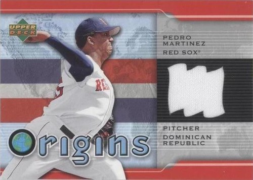 2005 Upper Deck - Pedro Martinez #OR-PM
