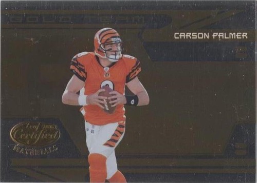 2006 Leaf Certified Materials Carson Palmer #GT-3