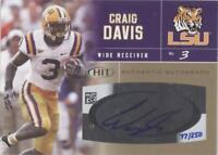 2007 SAGE Hit Craig Davis #A36