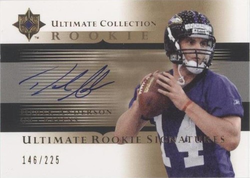 2005 Ultimate Collection Derek Anderson #213