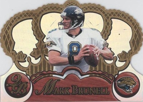 1997 Pacific Crown Royale Mark Brunell #59