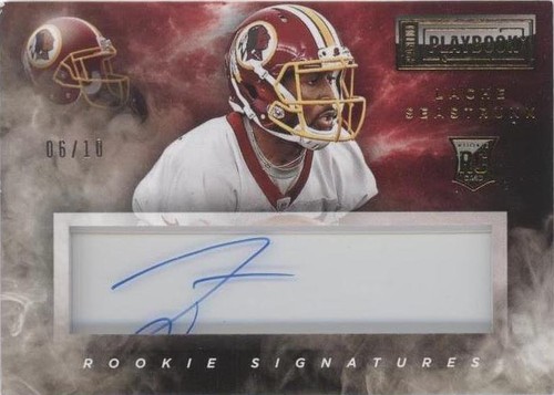 2014 Panini Playbook Lache Seastrunk #124