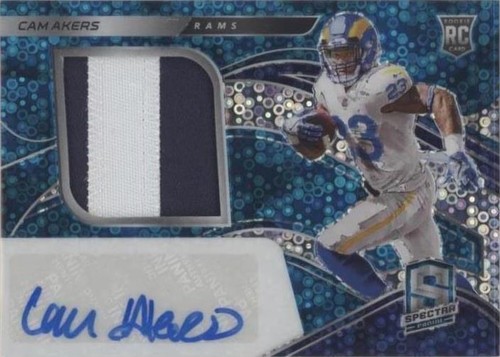 2020 Panini Spectra Cam Akers #223
