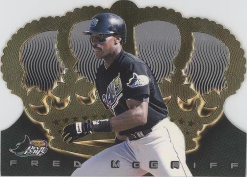 1999 Pacific Crown Royale - Fred McGriff #136
