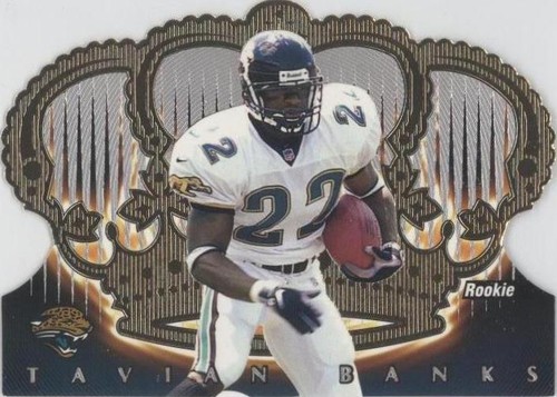 1998 Pacific Crown Royale Tavian Banks #56