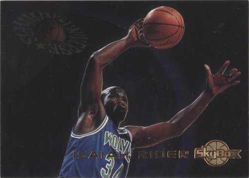 1994-95 Skybox - Isaiah Rider #SU21