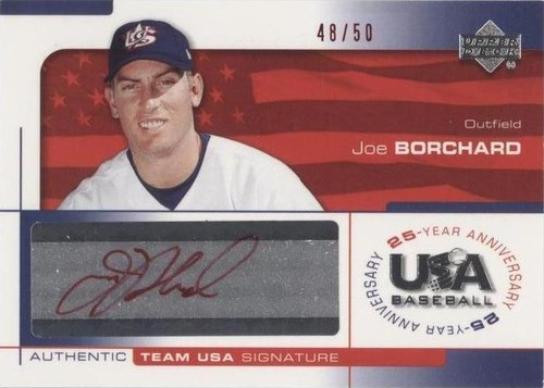 2004 Upper Deck USA Baseball 25-Year Anniversary - Joe Borchard #BOR