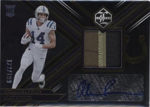 2022 Panini Limited Alec Pierce #124