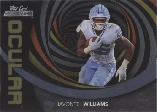 2021 Wild Card Alumination Javonte Williams #OC-11