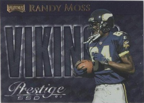 1999 Playoff Prestige SSD Cris Carter Daunte Culpepper Jake Reed #CL17