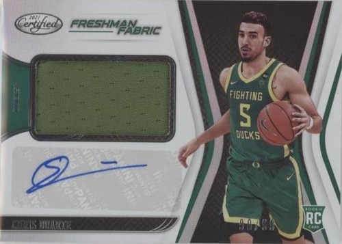 2021-22 Panini Chronicles Draft Picks - Chris Duarte #CFS-CD