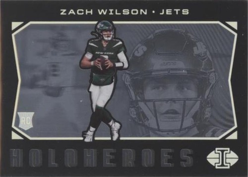 2021 Panini Illusions Zach Wilson #HHZW-1