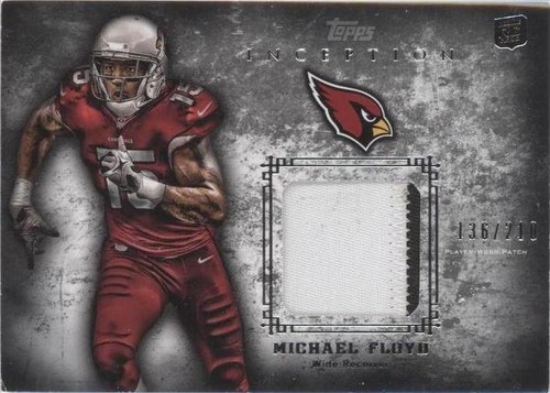 2012 Topps Inception Michael Floyd #RP-MF