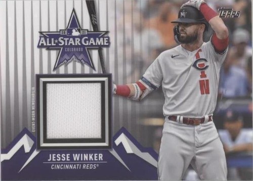 2021 Topps Update Series - Jesse Winker #ASSC-JW