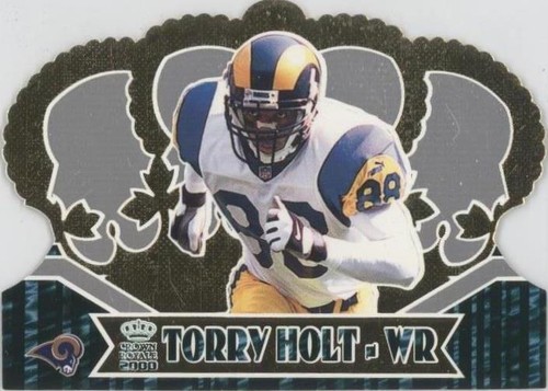 2000 Pacific Crown Royale Torry Holt #85