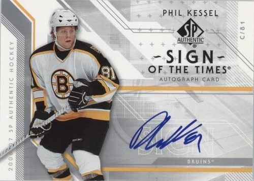 2006-07 SP Authentic - Phil Kessel #ST-PK