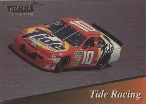 1994 Traks Premium - Ricky Rudd #84