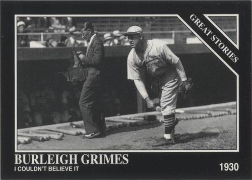 1994 The Sporting News Conlon Collection - Burleigh Grimes #997