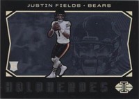 2021 Panini Illusions Justin Fields #HHJF-6