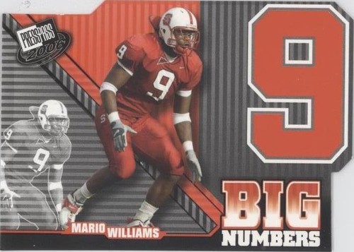 2006 Press Pass Mario Williams #BN 14