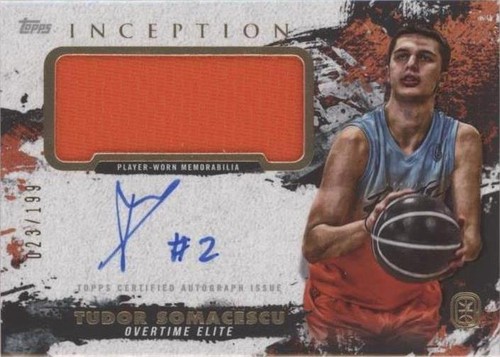 2021-22 Topps Inception OTE Overtime Elite - Tudor Somacescu #IAPC-TSO